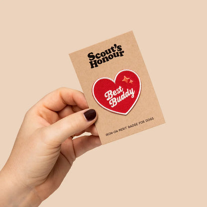 Best Buddy Iron Patch