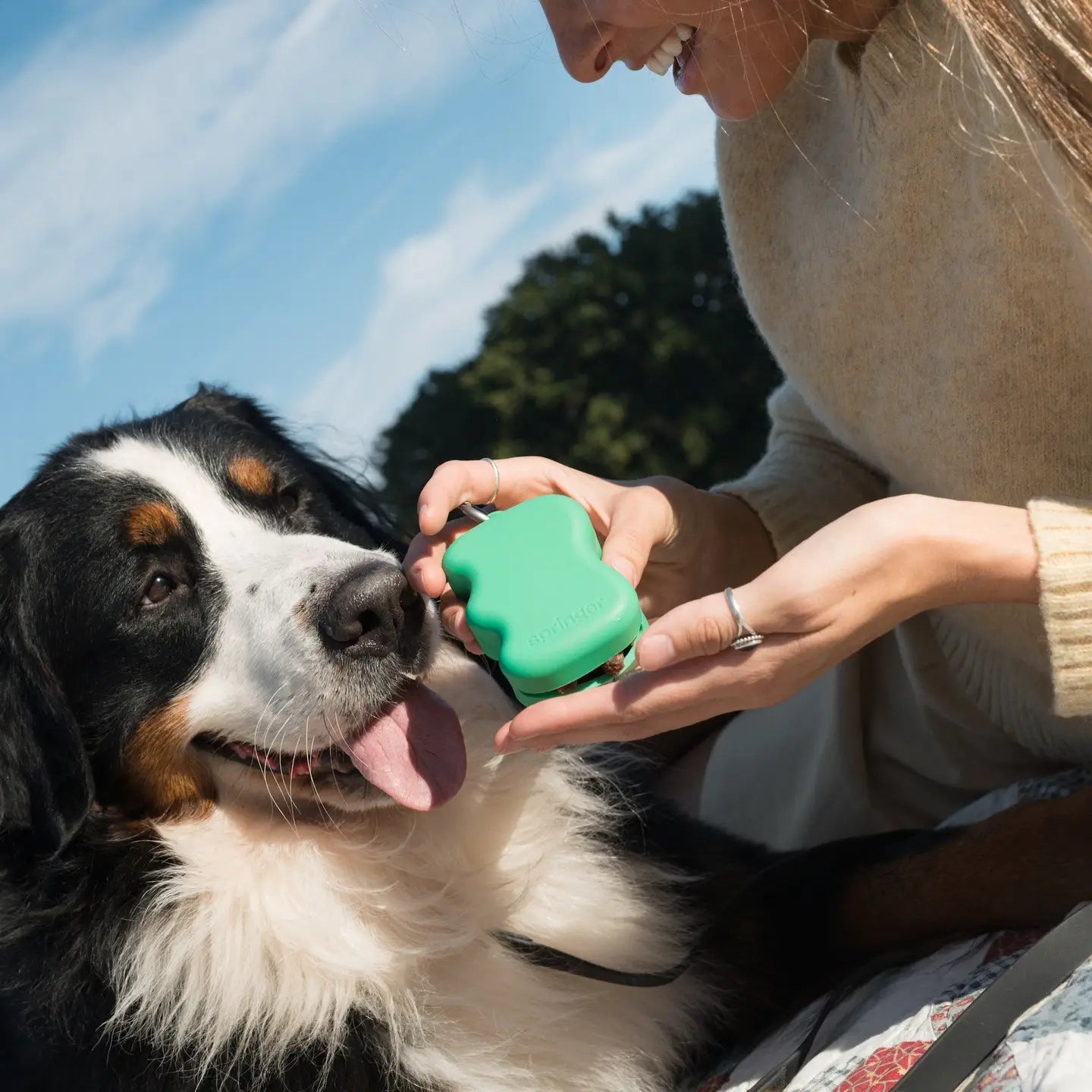 Silicone Dog Treat Dispenser