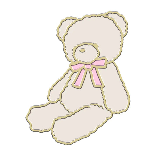 Furei Moodies Collar Charm – Beige Teddy