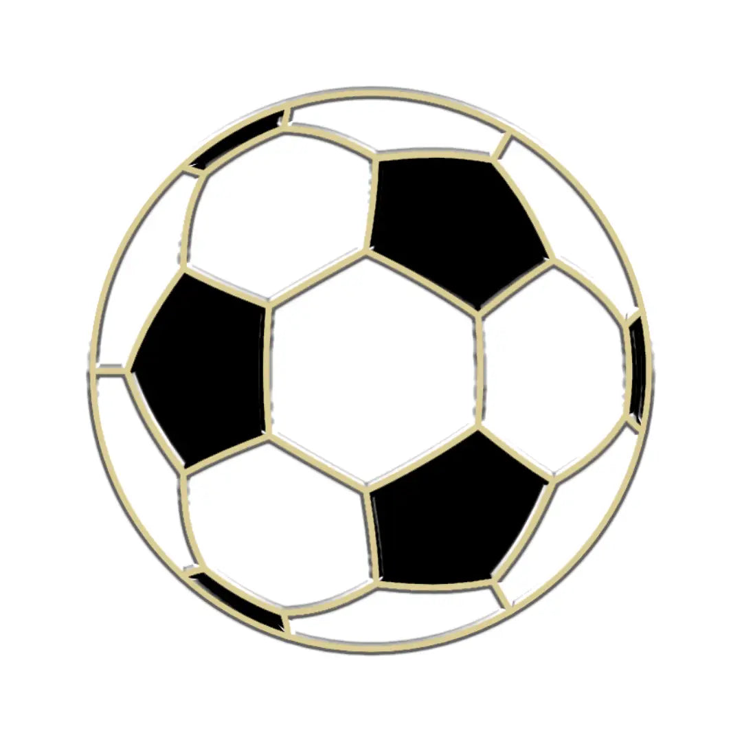 Furei Moodies Collar Charm – Soccer