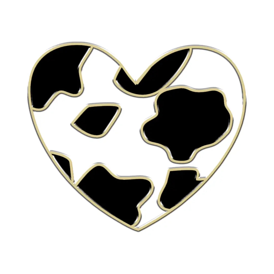 Furei Moodies Collar Charm – Cow Heart