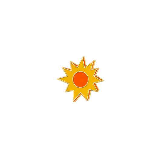 Furei Moodies Collar Charm - Mini Sun
