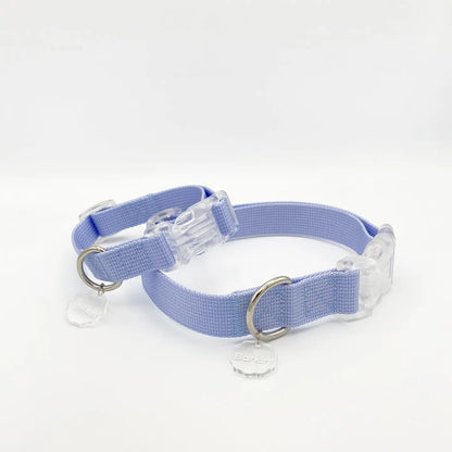 Barkin Periwinkle Buckle Collar