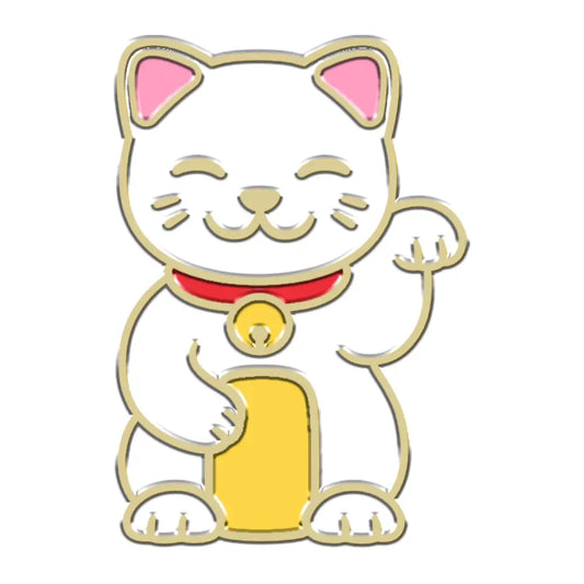 Furei Moodies Collar Charm – Lucky Cat
