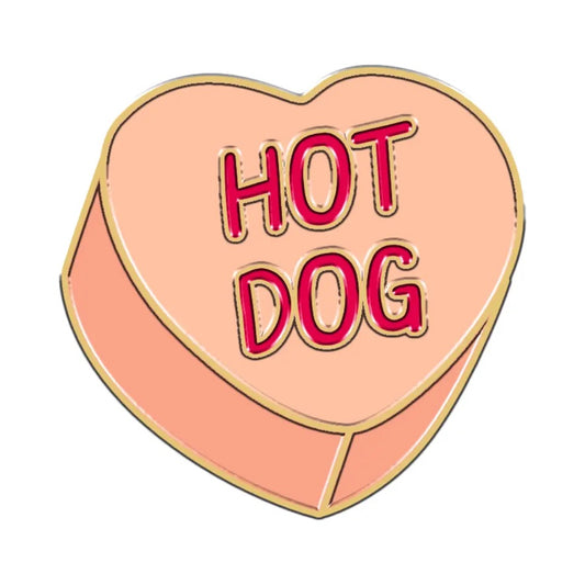 Furei Moodies Collar Charm – Hot Dog