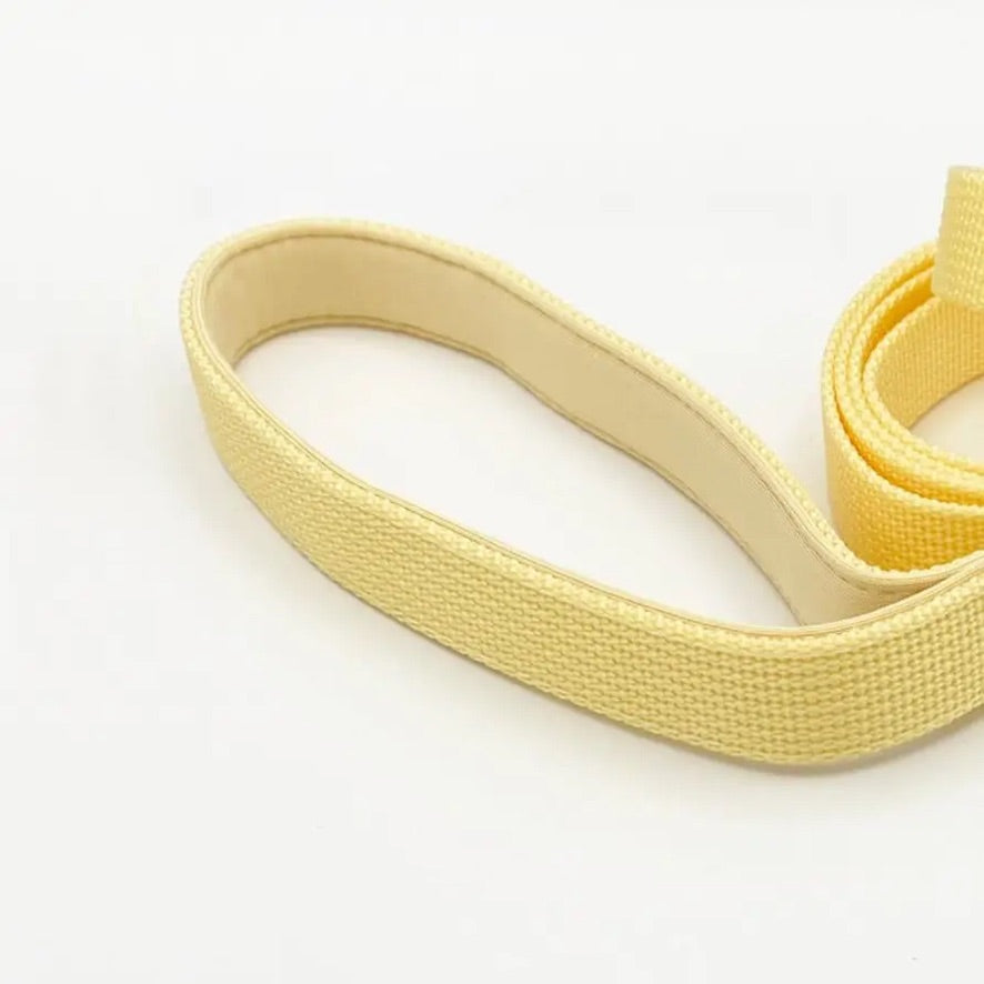 Barkin Butter Comfort Leash - Yellow