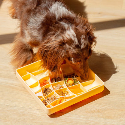 Wavies Slow Feeder Bowl