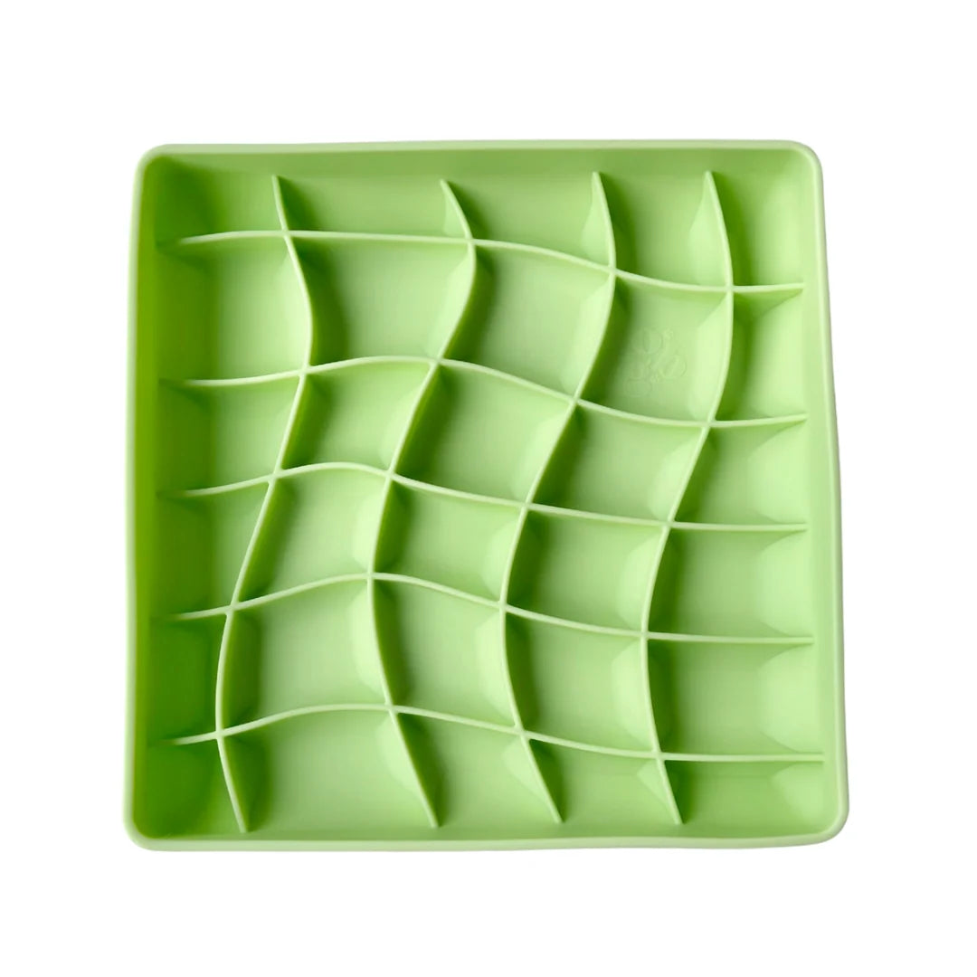Wavies Slow Feeder Bowl