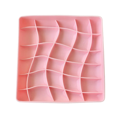 Wavies Slow Feeder Bowl