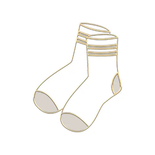 Furei Moodies Collar Charm – Socks