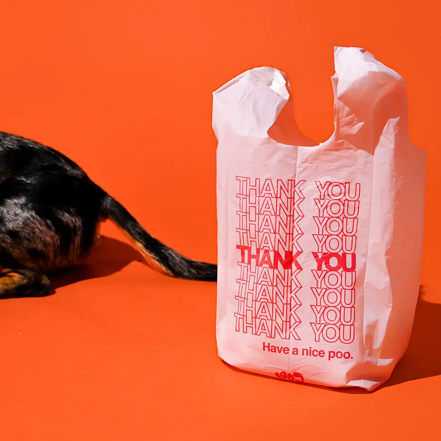 Cool Poo Bags – Thank You Bag