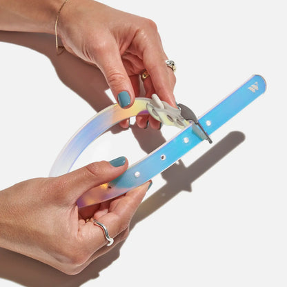 Wild One Collar – Holographic Lunar