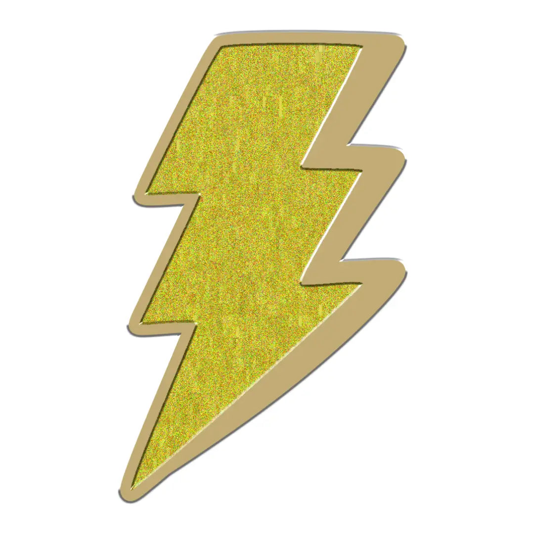 Furei Moodies Collar Charm – Lightning