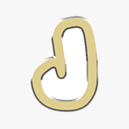 Furei Moodies Collar Charm – J
