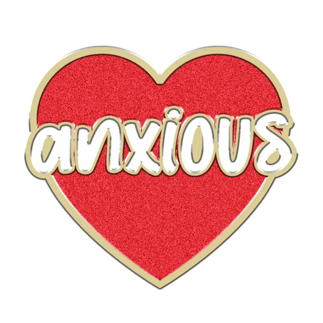 Furei Moodies Collar Charm – Anxious Heart