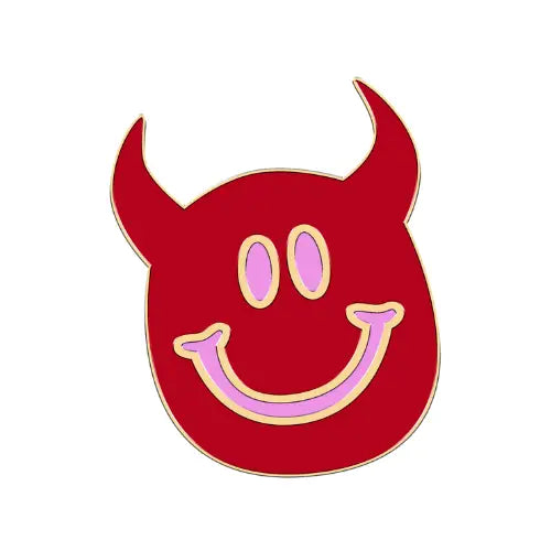Furei Moodies Collar Charm – Happy Devil