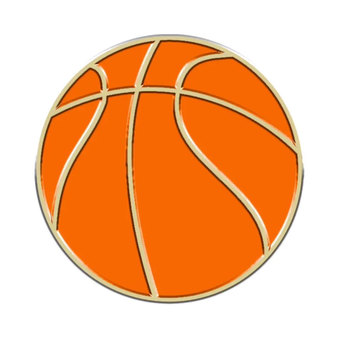 Furei Moodies Collar Charm – Basketball