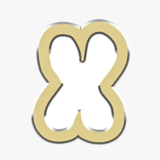 Furei Moodies Collar Charm – X