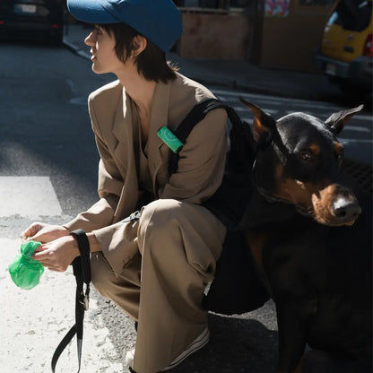 Premium Dog Waste Poop Bag Dispenser & Roll