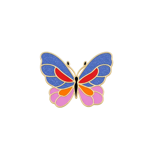 Furei Moodies Collar Charm – Butterfly