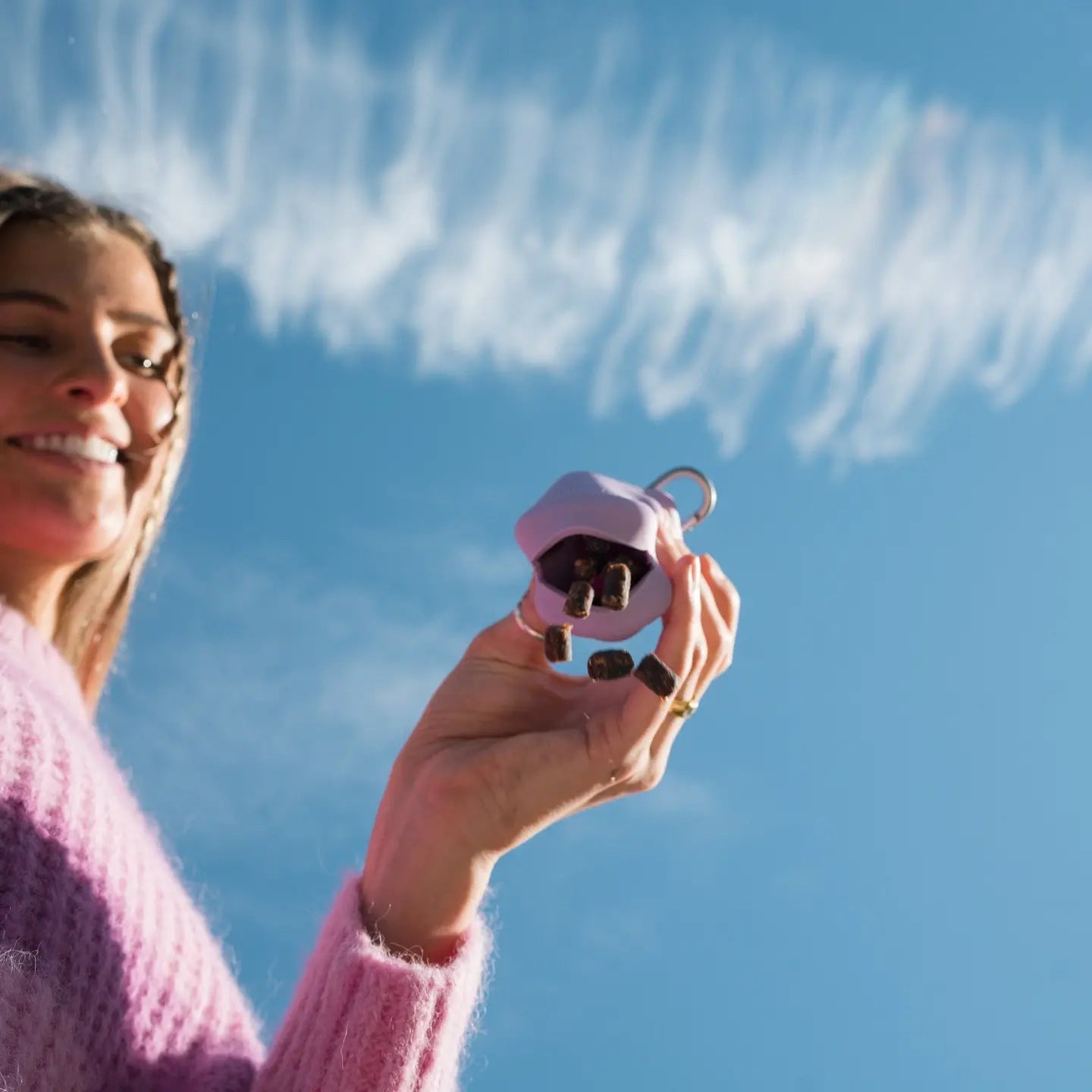 Silicone Dog Treat Dispenser