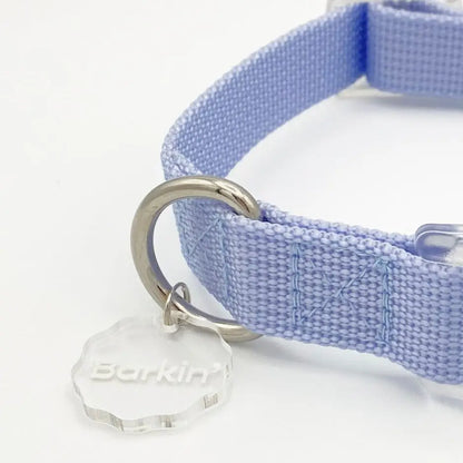 Barkin Periwinkle Buckle Collar