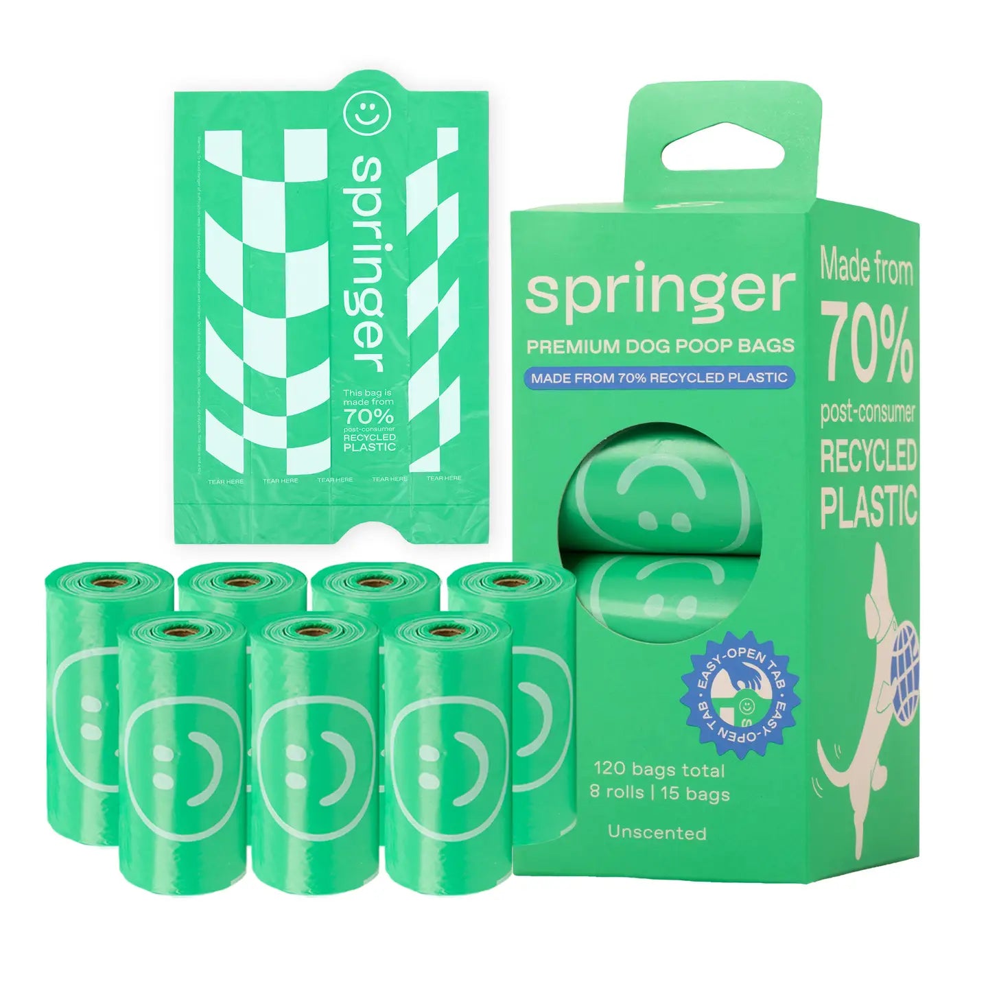 Premium Poop Waste Bags