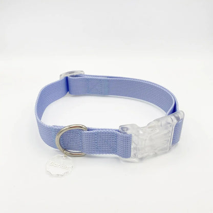 Barkin Periwinkle Buckle Collar