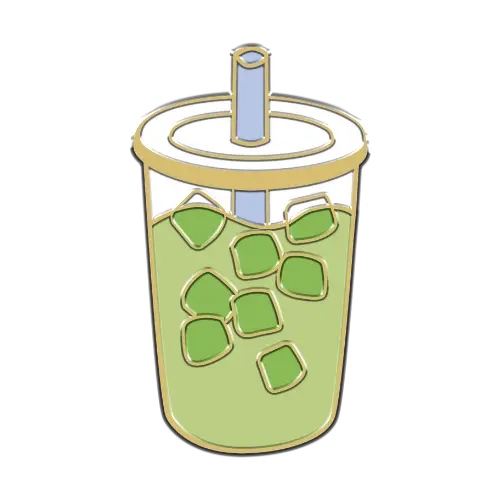 Furei Moodies Collar Charm - Matcha