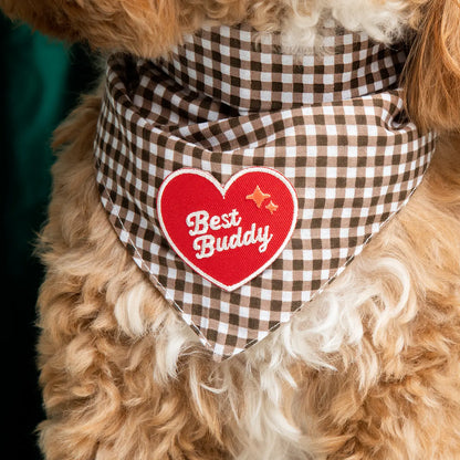 Best Buddy Iron Patch