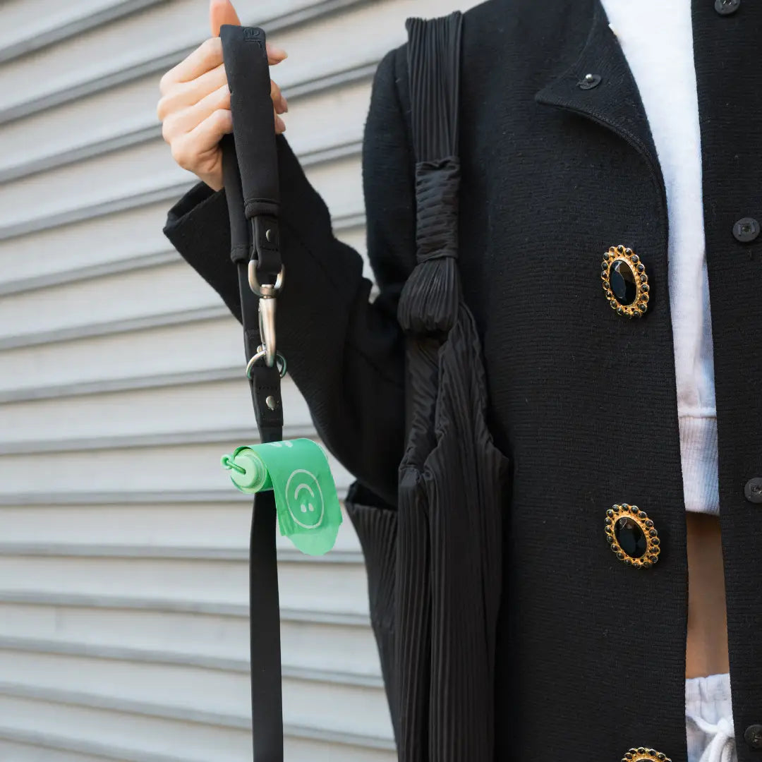 Premium Dog Waste Poop Bag Dispenser & Roll